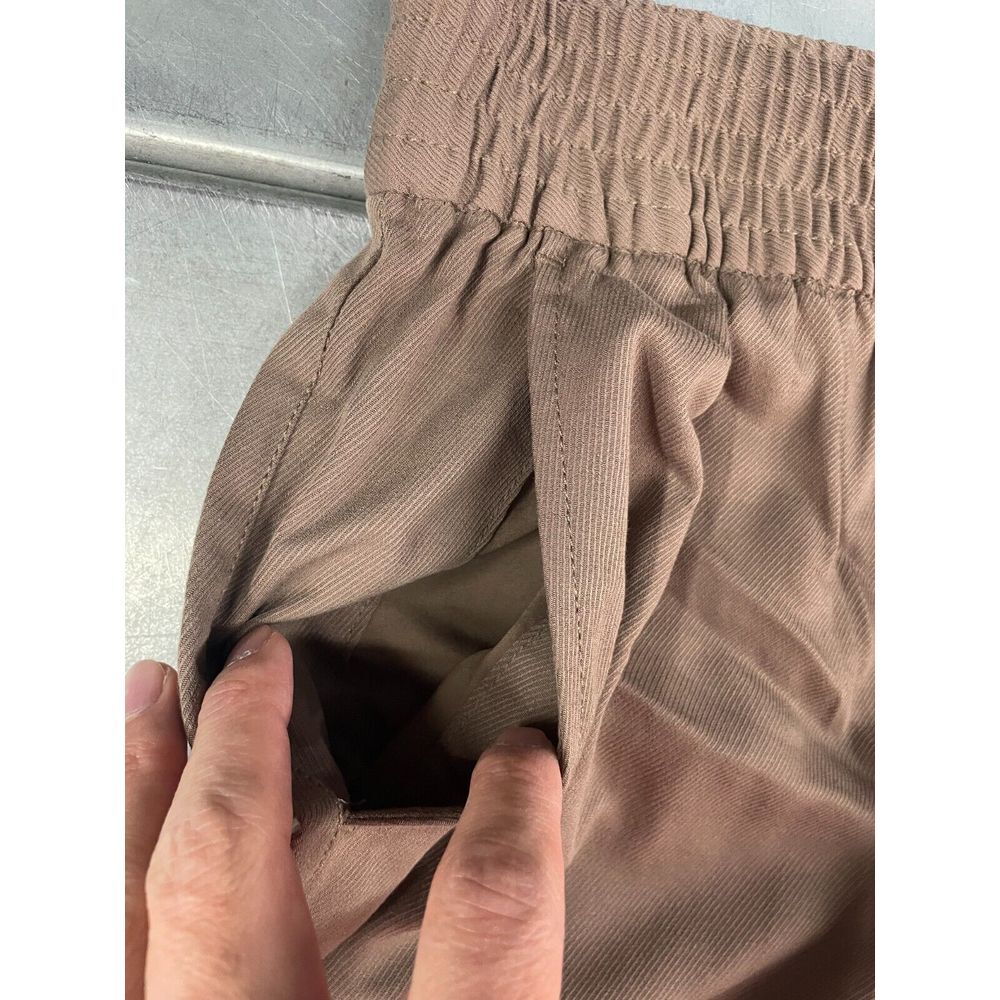 Madewell Tan Wide Leg Pants - Picture 5 of 12